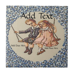 Familie Tile, Nederlandse Kijk, Personaliseer je Tegeltje