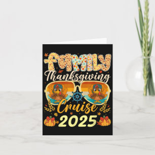 Familie Turkije Cruise Vakantie Trip 2025 Dankzegg Kaart