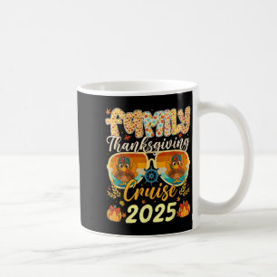 Familie Turkije Cruise Vakantie Trip 2025 Thanksgi Koffiemok