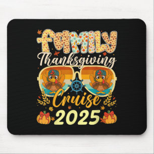 Familie Turkije Cruise Vakantie Trip 2025 Thanksgi Muismat