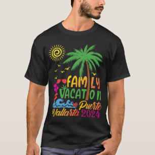 Familie Vacay Squad Trip Familie Vakantie T-shirt