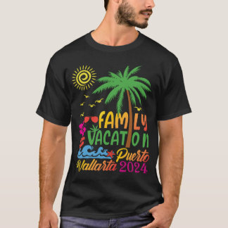 Familie Vacay Squad Trip Familie Vakantie T-shirt
