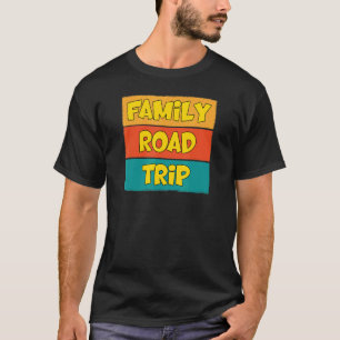 Familie Vacking Matching Retro Reunion 1 T-shirt