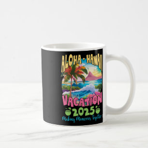 Familie vakantie 2025 Aloha Hawaii Hawaiian Matchi Koffiemok