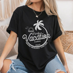 Familie vakantie 2025 Familie groepsreis aanpassen T-shirt