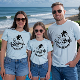 Familie vakantie 2025 Familie groepsreis aanpassen T-shirt