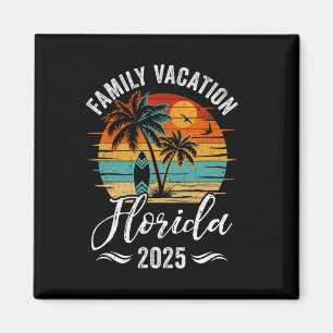 Familie Vakantie 2025 Nederland Zomer Matchi Magneet