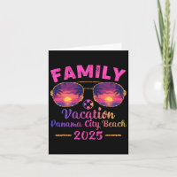 Familie Vakantie 2025 Sungles Florida Panama City