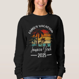 Familie vakantie 2025 Texas Jamaica Beach Trui