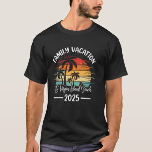 Familie vakantie 2025  US Virgin Island T-shirt