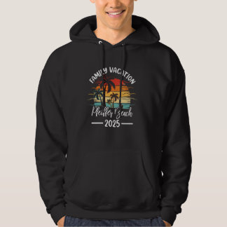 Familie Vakantie 2025 Vintage Californië Pfeiffer Hoodie