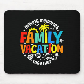 Familie Vakantie 2026 Muismat