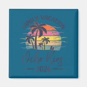 Familie Vakantie 2026 Zomer Vibes Jamaica Ocho Rio Magneet