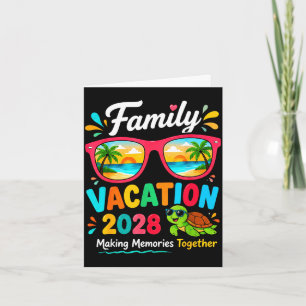 Familie vakantie 2028 zomer strand familie trips kaart