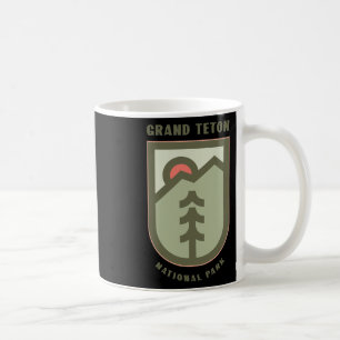 Familie vakantie cadeau - Grand Teton National Par Koffiemok
