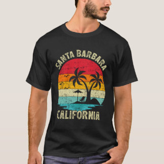 Familie vakantie Californië Santa Barbara Beach T-shirt