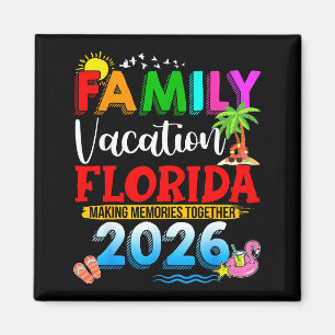 Familie vakantie florida 2026 bijpassende groep zo magneet