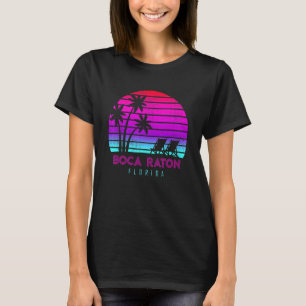 Familie vakantie Florida Boca Raton Sunset Beach T-shirt