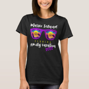 Familie Vakantie Florida Zonnebril Marco I T-shirt
