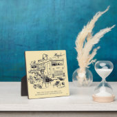 Familie Vakantie Fotoplaat (Insitu)