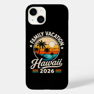 Familie vakantie Hawaii 2026 Case-Mate iPhone 14 Hoesje
