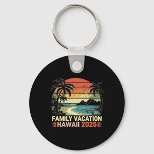 Familie Vakantie Hawaii Beach 2025 Hawaii Family V Sleutelhanger