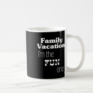 Familie Vakantie Ik Ben Degene Die Pret Heeft Koffiemok