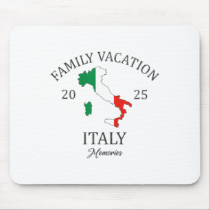 Familie Vakantie Italië 2025 Familie Reisploeg Muismat