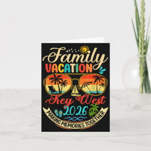Familie Vakantie Key West 2026 Herinneringen Famil Kaart