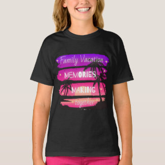 Familie vakantie maken herinneringen samen 2023 Sh T-shirt