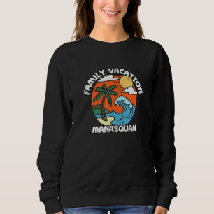 Familie vakantie Manasquan Beach New Jersey Beach Trui
