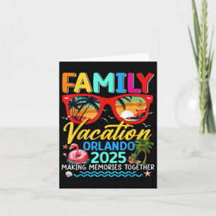 Familie Vakantie Orlando 2025 Zomer Matching Groep Kaart