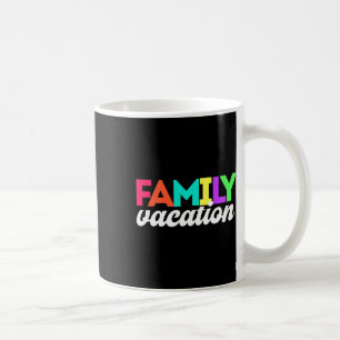 Familie Vakantie Reis Matchen Koffiemok