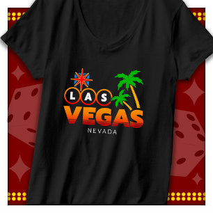 Familie vakantie reis Souvenir Las Vegas vakantie T-shirt