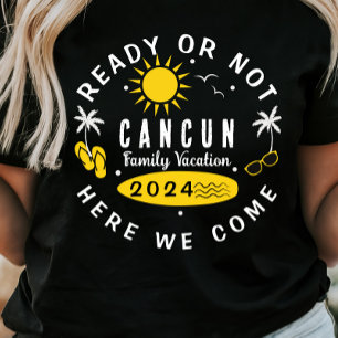  Familie Vakantie T-shirt