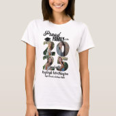 Familie van 2025 Afstuderen T-shirt (Voorkant)