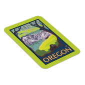 Familie van Beavers Magneet (Rechterzijde)