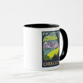 Familie van Beavers Mok (Voorkant rechts)