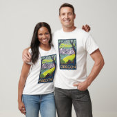 Familie van Beavers T-shirt (Unisex)
