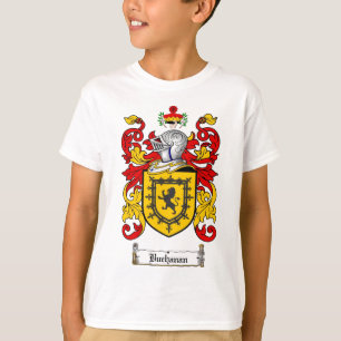 FAMILIE VAN BUCHANAN - KUST VAN WAPENS IN BUCHANAN T-SHIRT