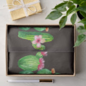 Familie van Cactus Tissuepapier (Geschenk)