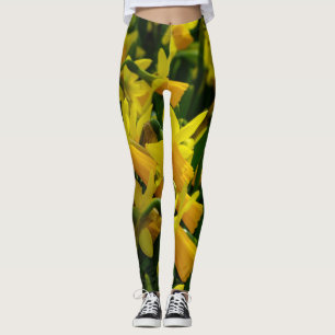 Familie van Daffodils Leggings