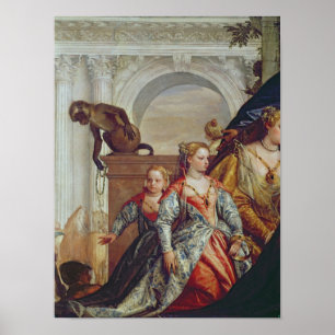 Familie van Darius voor Alexander de Grote 2 Poster