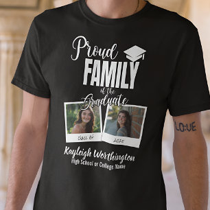 Familie van de Afstuderen 2025 T-shirt