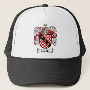 FAMILIE VAN DE CHANDLER - KANDIDAAT VAN WAPENS TRUCKER PET