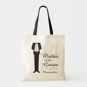 Familie van de Groom Wedding Party Tote Bag
