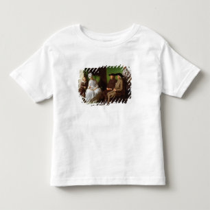Familie van de kunstenaar (olie op doek) kinder shirts