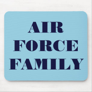 Familie van de luchtmacht Mousepad Muismat