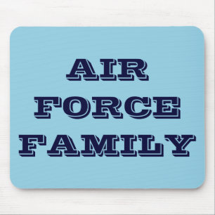 Familie van de luchtmacht Mousepad Muismat