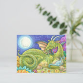 FAMILIE VAN DE VOLGENDE GENERATIE VAN DE TEKORTING BRIEFKAART (Staand voorkant)